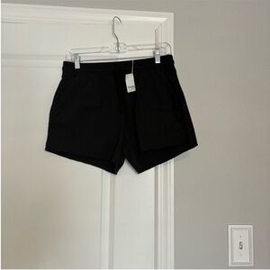 Splendid Black Eco-friendly Sweat Shorts